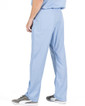 XL Tall 36" - Ceil Blue David Simple Scrub Pants - Image Variant_2