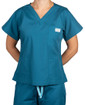 XS Caribbean 3 Pockets - Classic Simple Scrub Tops - Image Variant_0