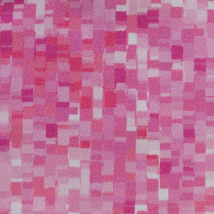 Surgical Scrub Cap Pixels In Pink Poppy