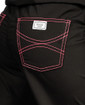 Limited Edition Shelby Scrub Tops - Black With Bright Pink Stitching - Image Variant_4