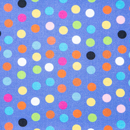 Scrub Caps Dot Matrix Poppy