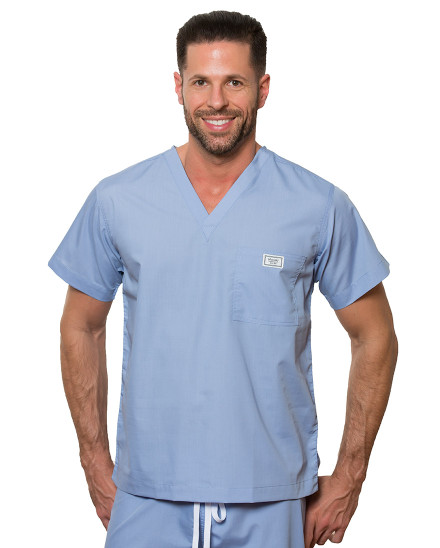 Blue Sky Scrubs Undeniably Modern And Tailored Scrub For Men