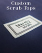Custom Scrub Tops for Women - Image Variant_1