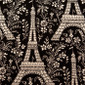 Night in Paris Poppy Scrub Hat - Image Variant_0