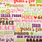 Give Peace A Chance Poppy Scrub Hat - Image Variant_0