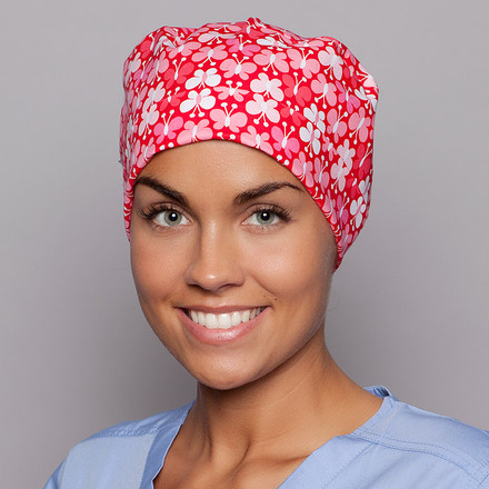 Butterfly Galore Pixie Scrub Hat