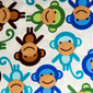 Monkey Business Poppy Scrub Hat - Image Variant_0