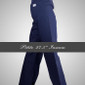 XL Womens Petite Simple Scrub Pants - Image Variant_0