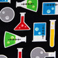 Chemistry Class Men's Scrub Hat - Image Variant_0