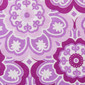 Lavender Blooms Poppy Scrub Hat - Image Variant_0