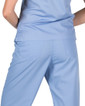 XS Tall Ceil Blue Simple Medical Scrubs Pants - Image Variant_2