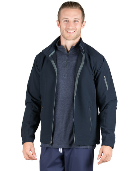 Navy Cooper Lightweight Softshell Jacket