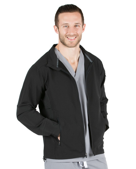 Black Cooper Lightweight Softshell Jacket