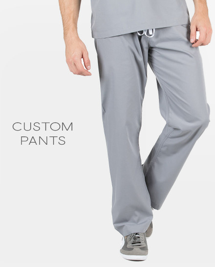 Mens Custom Scrub Pants