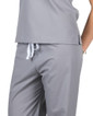 3XL Tall 34" - Slate Grey Classic Simple Scrub Pants - Image Variant_2