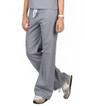 Large Tall 34" - Slate Grey Classic Simple Scrub Pants - Image Variant_3