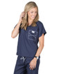 3XL Navy Blue Classic Shelby Scrub Top - Image Variant_1