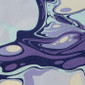 Lavender Cascade Pony Scrub Caps - Image Variant_0