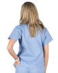 2XL Long Ceil Blue Shelby Womens Surgical Tops - Image Variant_1