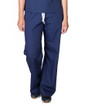 XS Tall 31" Navy Blue Classic Simple Scrub Pants - Image Variant_0