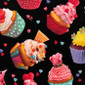 Cupcake Crush Pixie Scrub Hats - Image Variant_0