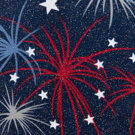 Fireworks for Freedom Pixie Scrub Hats
