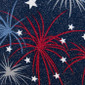 Fireworks for Freedom Pixie Scrub Hats - Image Variant_0