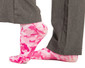 Confectionery Camo Compression Scrubs Socks - Image Variant_2