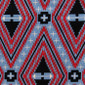 New Mexican Navajo Poppy Scrub Caps - Image Variant_0