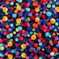 Confection Confetti Pony Scrub Caps - Image Variant_0