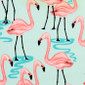 Flamingo Fling Pixie Scrubs Hats - Image Variant_0