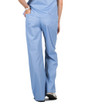 Medium Petite Ceil Blue Shelby Scrub Pants - Image Variant_0