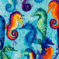 Seahorse Serenity Pixie Surgical Caps - Image Variant_0