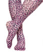 Leopardess On The Prowl Compression Scrubs Socks - Image Variant_1