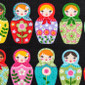 Matryoshka Dolls Pixie Surgical Caps - Image Variant_0