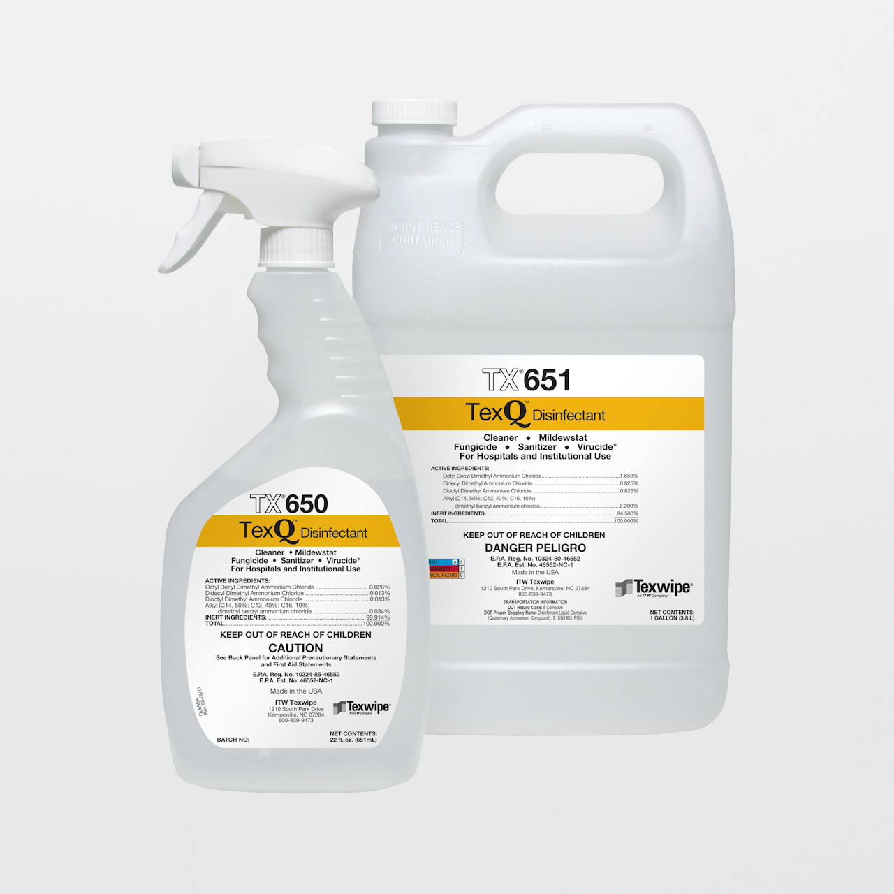 USP 797 Cleaning Solutions