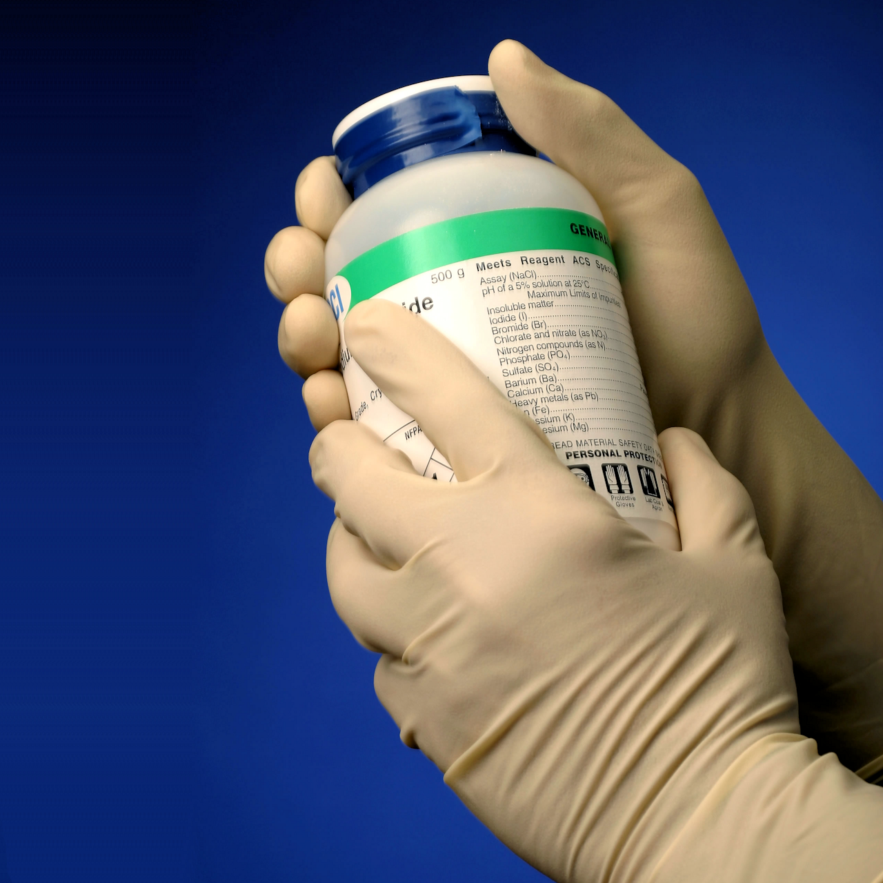 Cleanroom TGL1400 Series 12" Latex Gloves