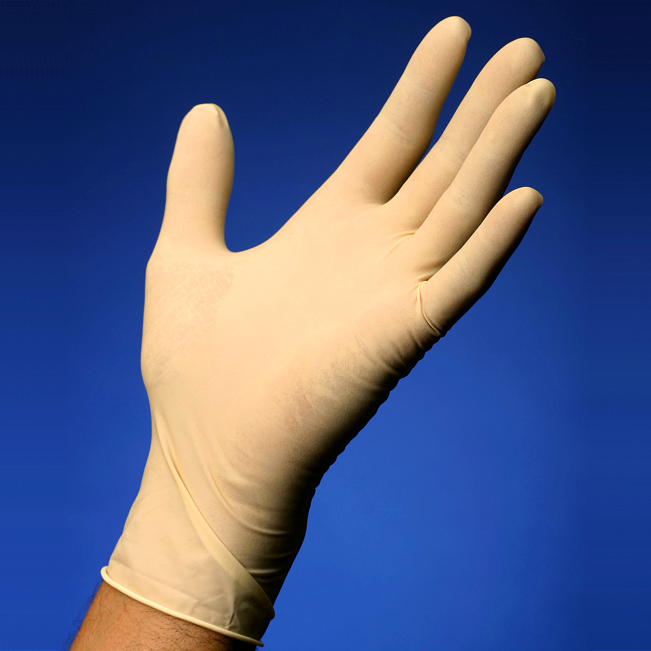 Cleanroom TGL900 Series 9.5" Latex Gloves