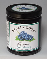 Grape fruit spread