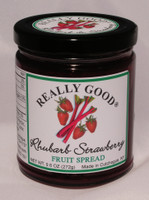 Rhubarb Strawberry fruit spread