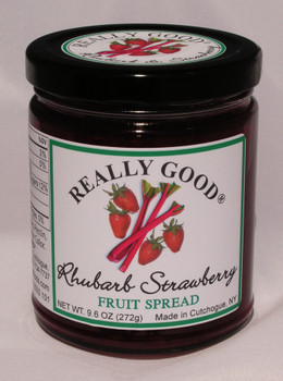 Rhubarb Strawberry fruit spread