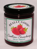 Seedless Strawberry fruit spread