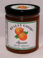 Apricot fruit spread