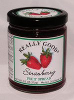 Strawberry fruit spread