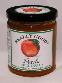Peach fruit spread