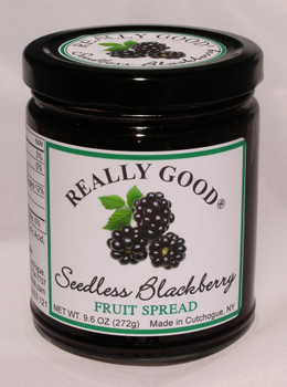Seedless Blackberry fruit spread