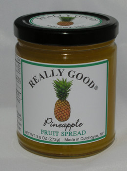 Pineapple fruit spread