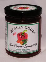 Number 8 Hot Pepper spread