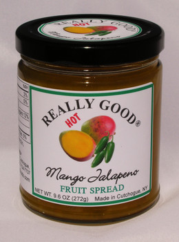 Mango Jalapeno fruit spread