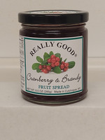 Cranberry and Brandy fruit spread